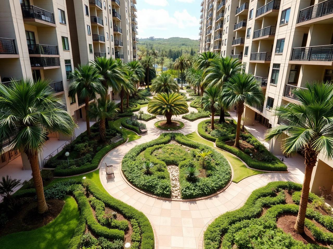 Illustrative residential setting; not a property listing